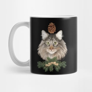 Maine Coon Cat Mug